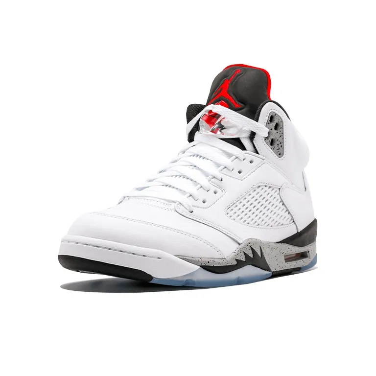 Air Jordan 5 Retro ‘White Cement’ 136027-104