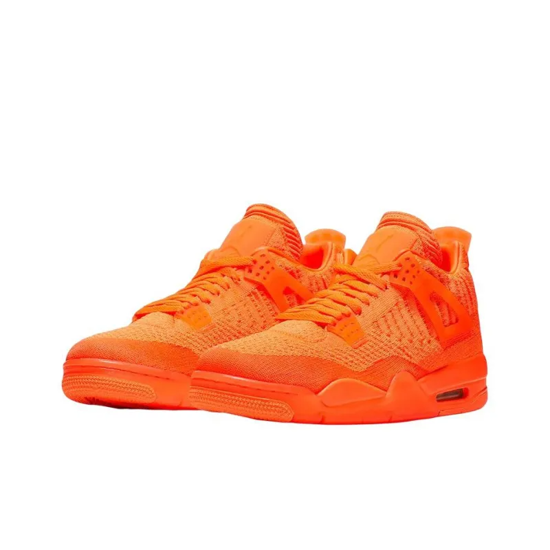 Air Jordan 4 Retro Flyknit Orange – Aq3559-800