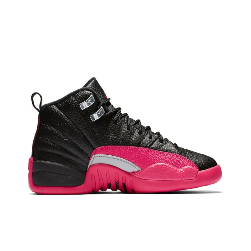 Air Jordan 12 Retro Black Deadly Pink GS – 510815-026