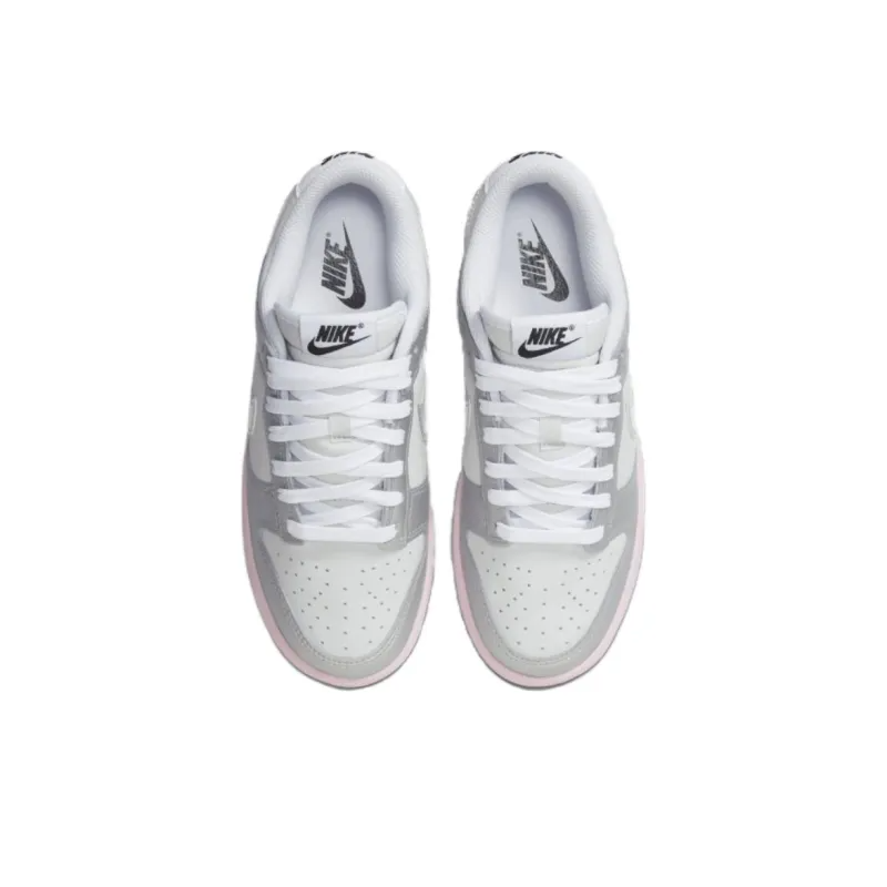 Dunk Low LX Metallic Silver Pink Foam – HM3698-006
