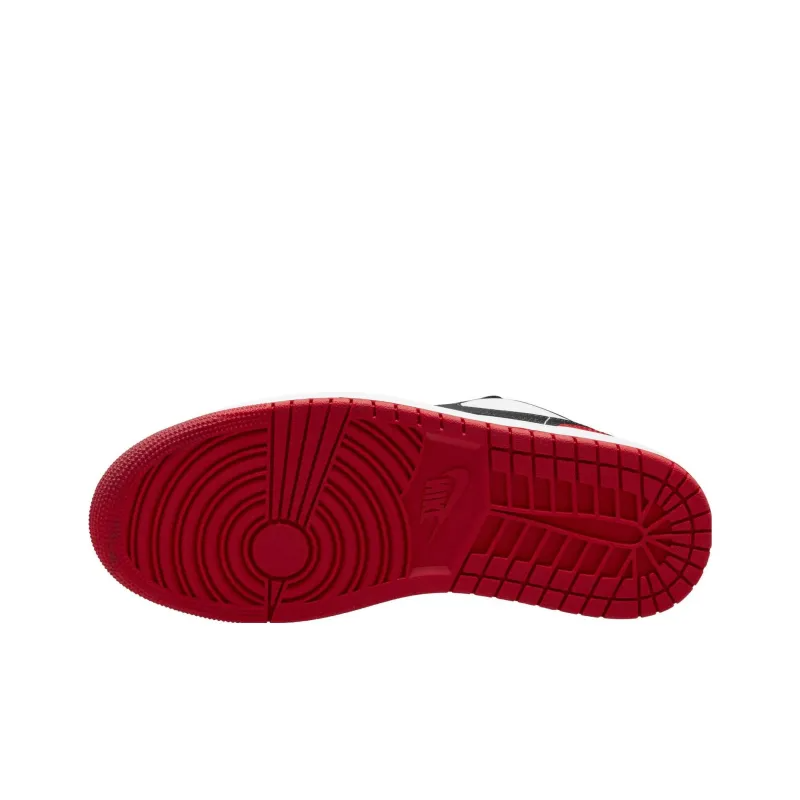 Air Jordan 1 Low Bred Toe 2.0 – 553558-161