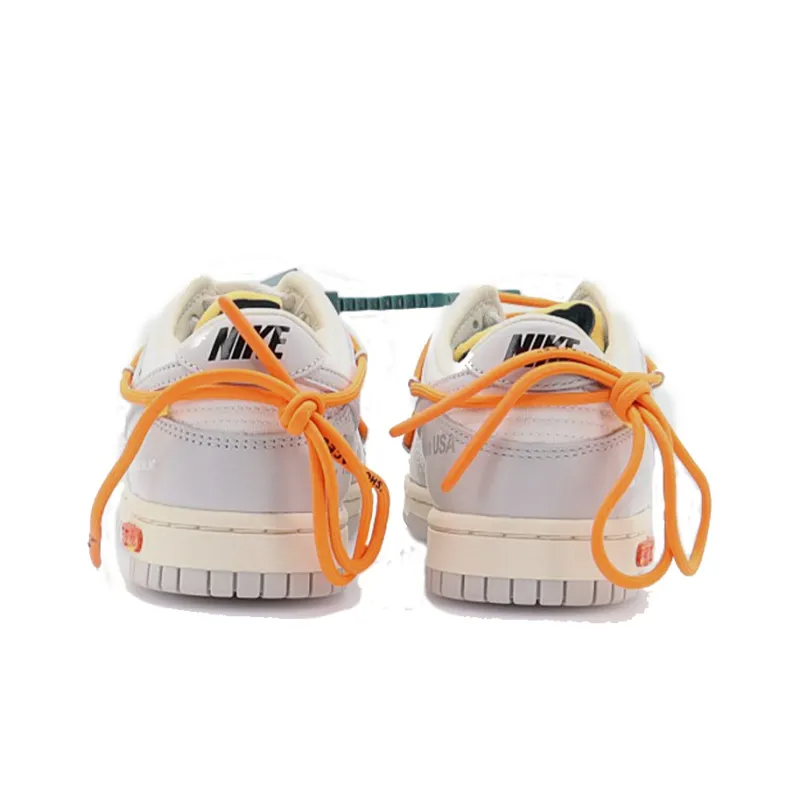 Dunk Low Off White Lot 44 Of 50 – Dm1602-104