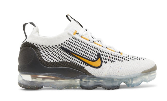Air VaporMax 2021 Flyknit White Kumquat DM0025-101