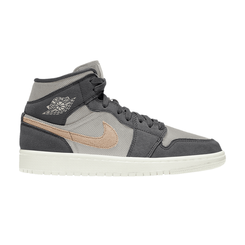 Air Jordan 1 Mid ‘Iron Grey Onyx’ BQ6472-020