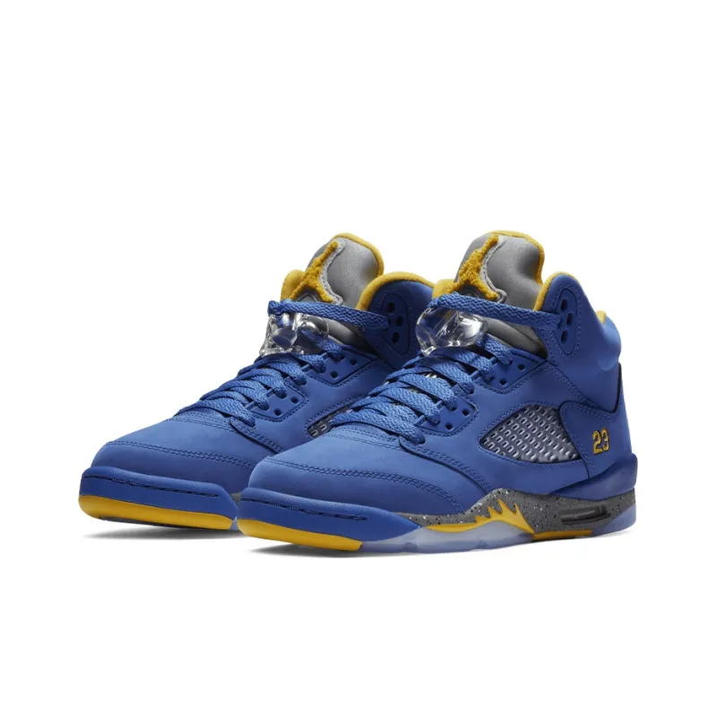 Air Jordan 5 Retro ‘Laney Varsity Royal’ GS – CI3287-400