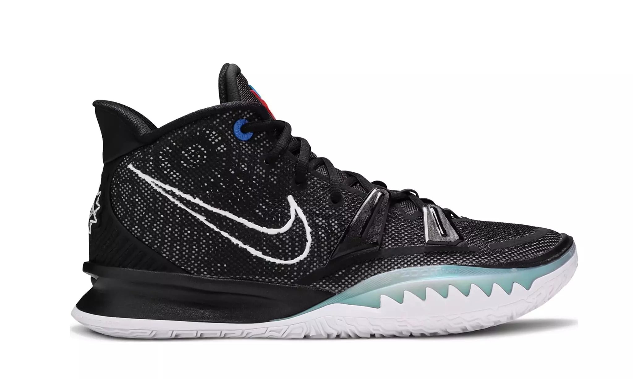 Kyrie 7 BK Black – CQ9326-002/CQ9327-002