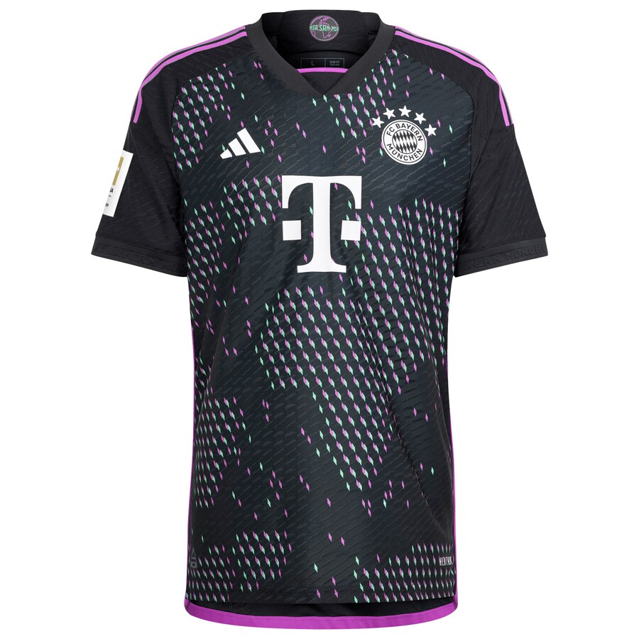Thomas M��ller Bayern Munich adidas 2023/24 Away Player Jersey - Black
