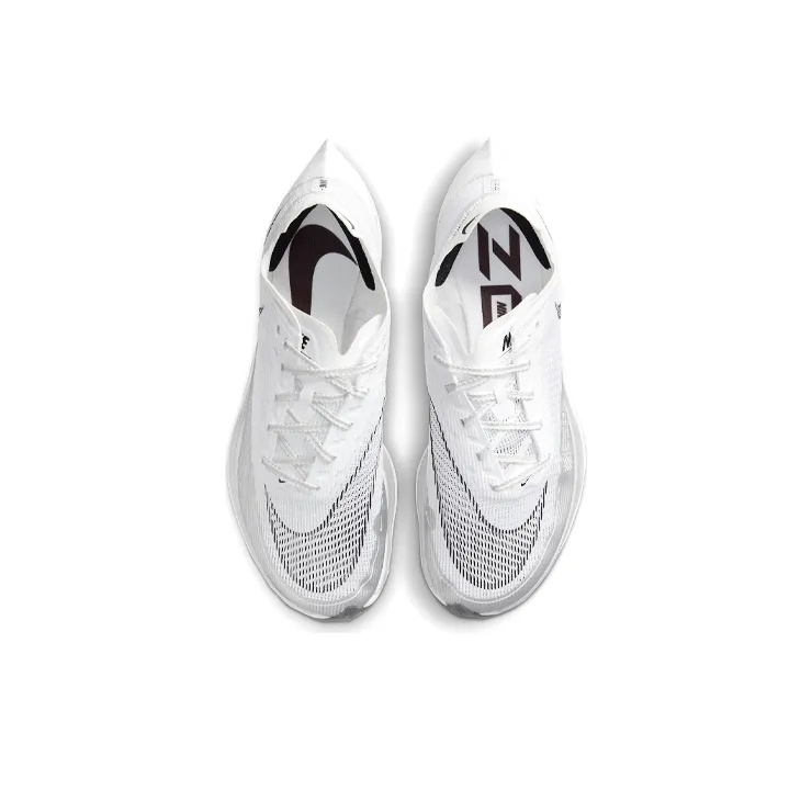Zoomx Vaporfly NEXT 2 ”white Black-metallic Silver” Sneakers – Cu4123-100