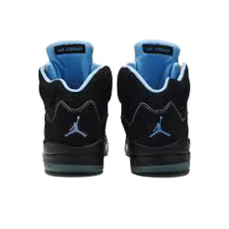 Air Jordan 5 Retro BlackUniversity Blue – 314259-041