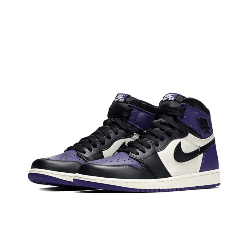 Air Jordan 1 Retro High OG ‘Court Purple’ 555088-501