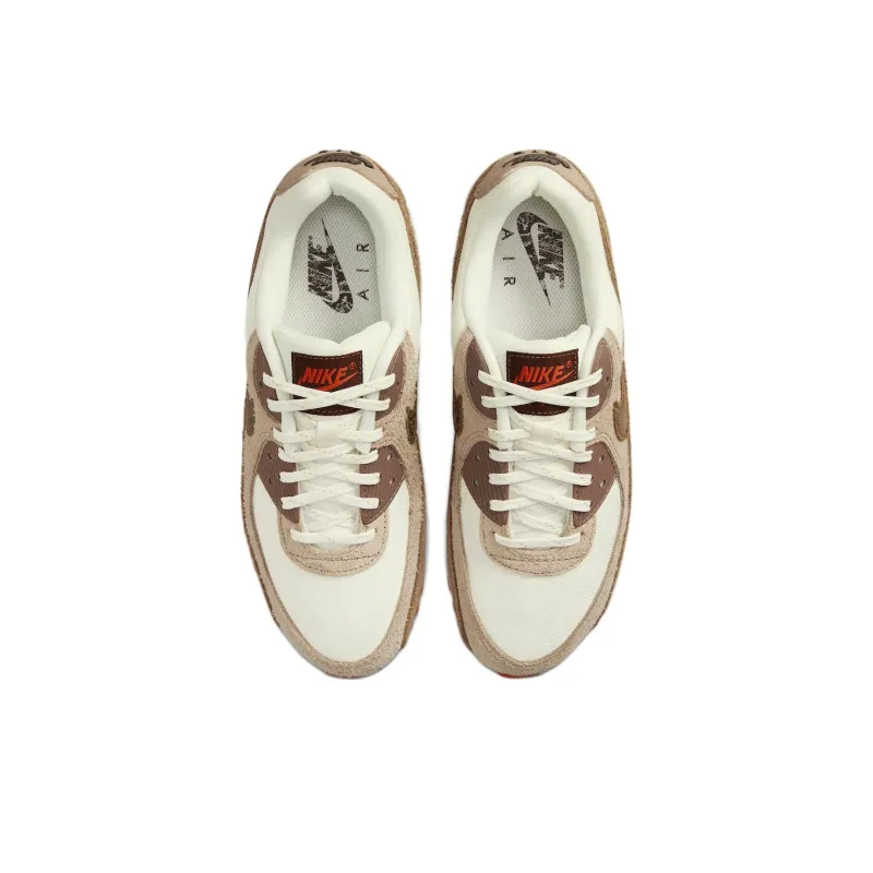 Air Max 90 SE Pale Ivory Snakeskin Swoosh – DX9502-100