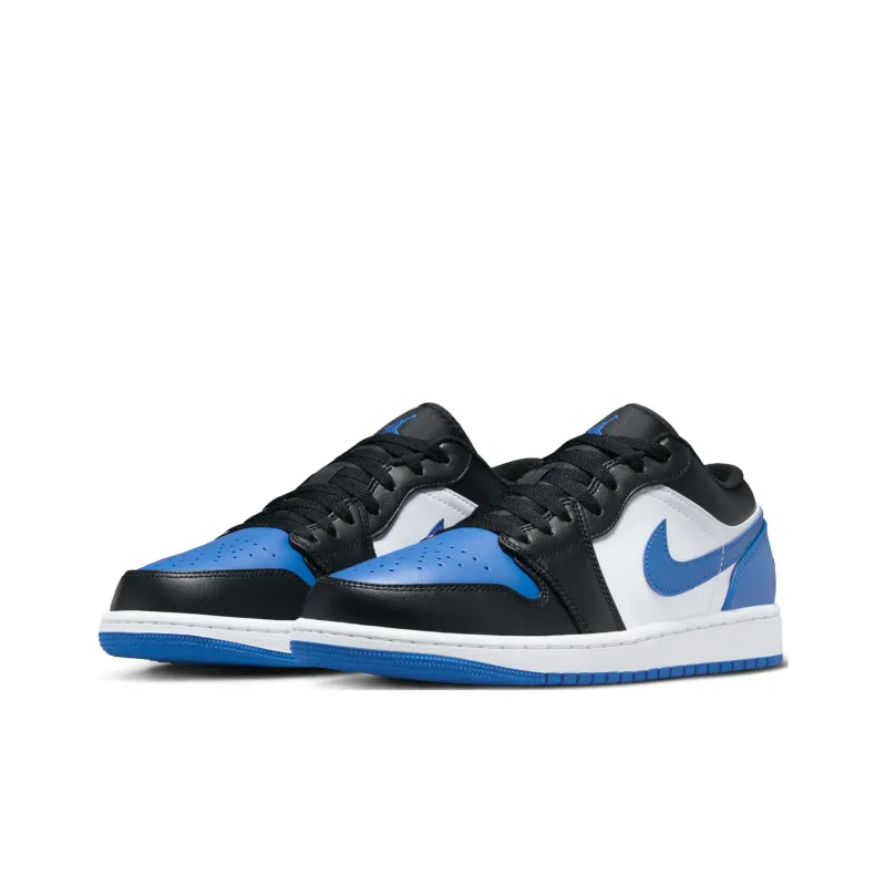 Air Jordan 1 Low Alternate Royal Toe – 553558-140