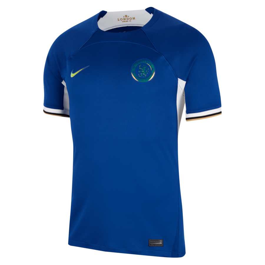 Mois��s Caicedo Chelsea Nike 2023/24 Away Stadium  Player Jersey - Navy