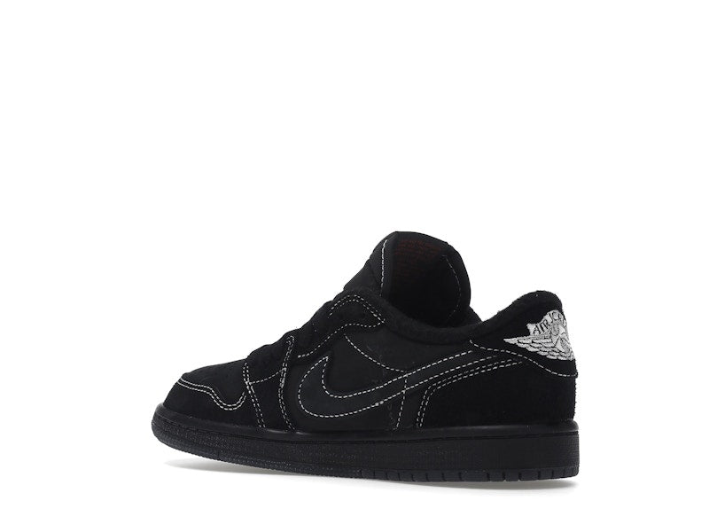 Travis Scott x Air Jordan 1 Retro Low OG SP PS ‘Black Phantom’ – DO5442-001