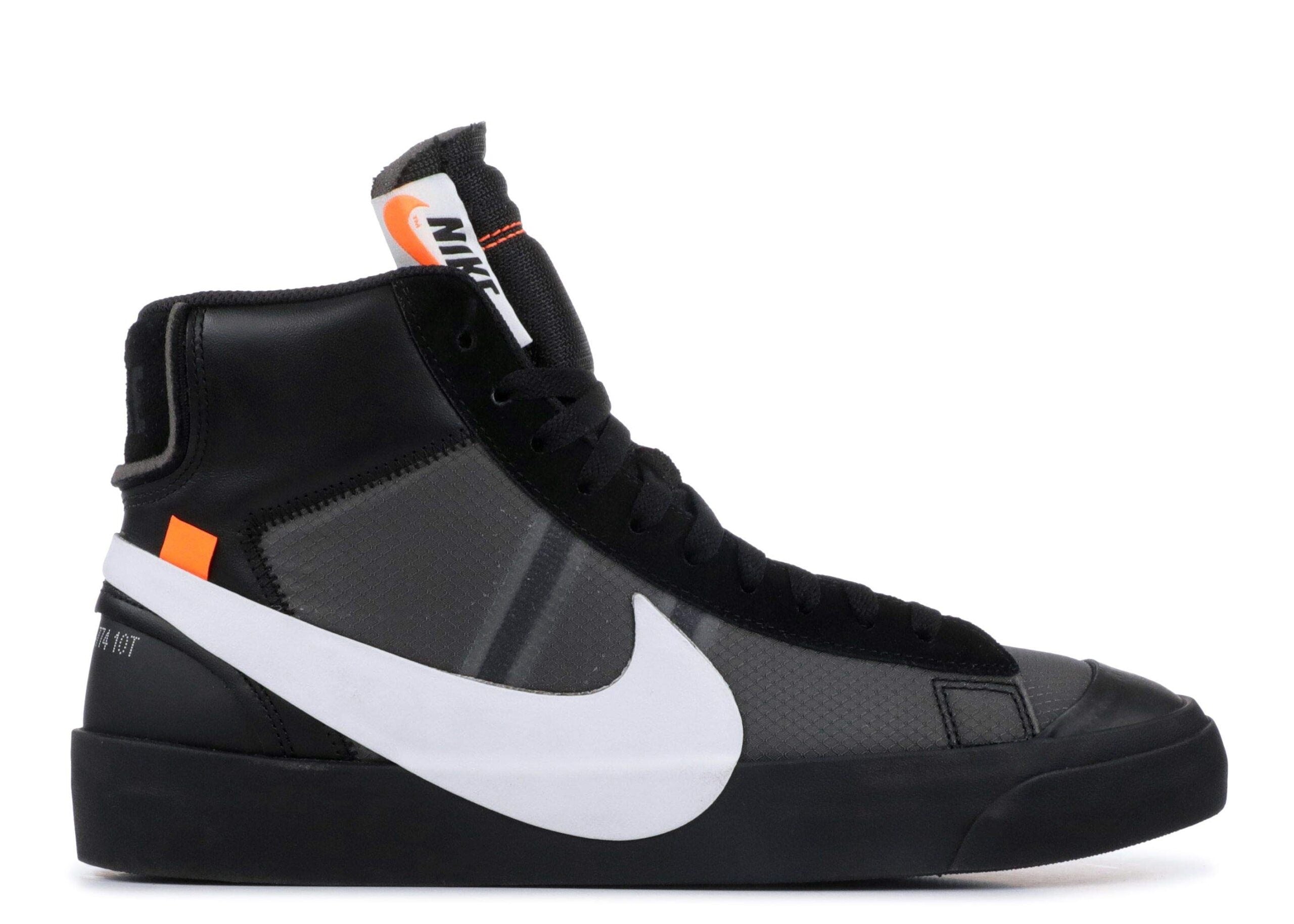 Nike Off-White x Blazer Mid ‘Grim Reapers’ – AA3832-001