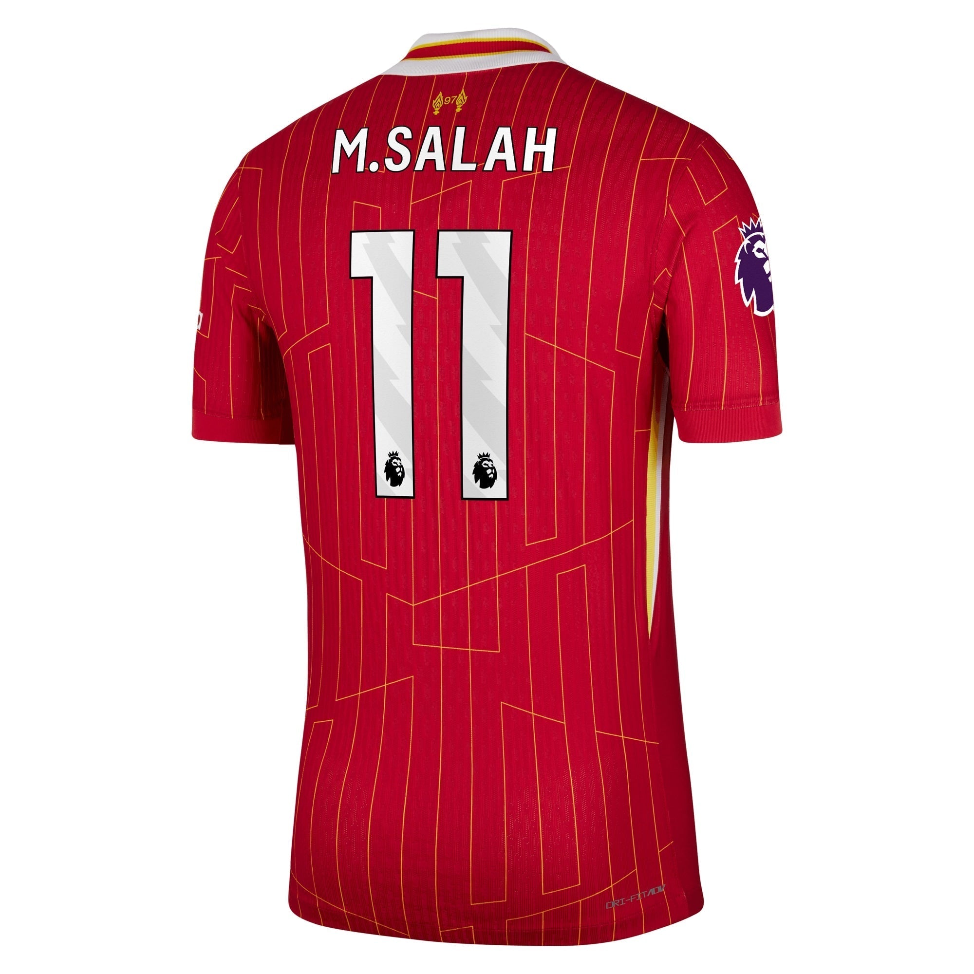 Mohamed Salah Liverpool Nike 2024/25 Home Player Jersey �C Red
