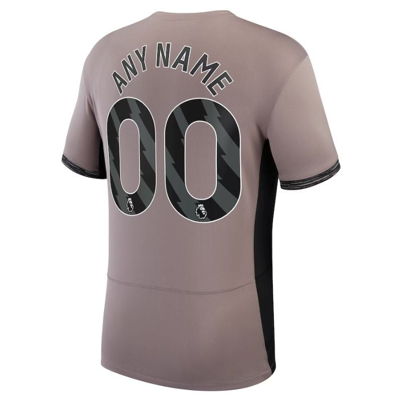 Tottenham Hotspur Shirt 2023/24 Third Custom Jersey �C Tan