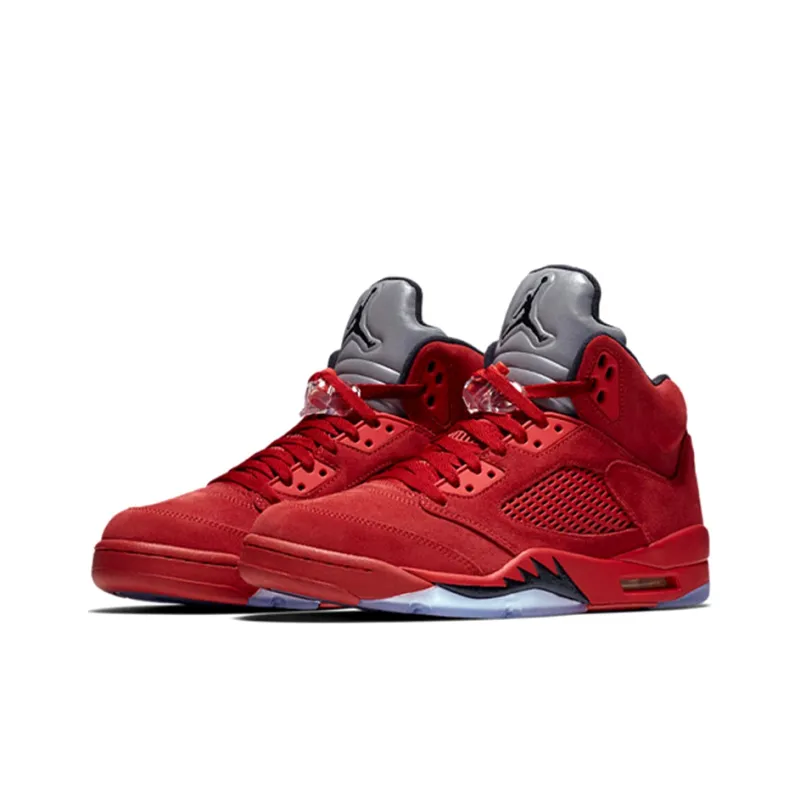 Air Jordan 5 Retro ‘Red Suede’ 136027-602