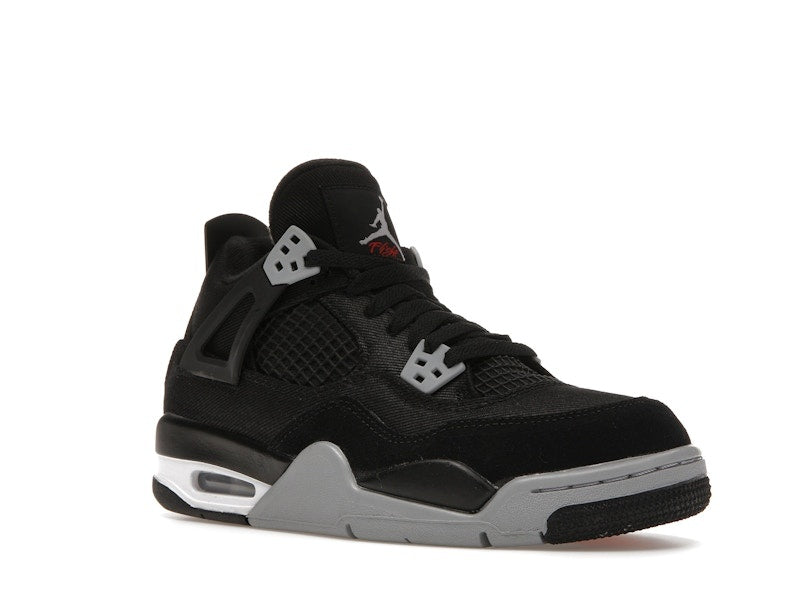 Jordan 4 Retro Black Canvas GS – DV0553-006