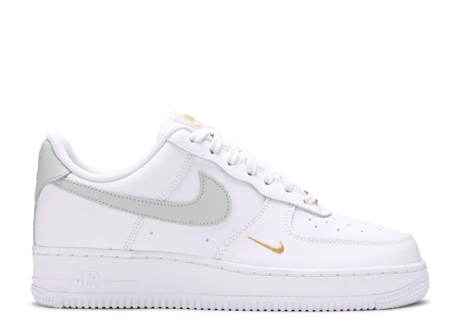 Nike Air Force 1 ‘White Light Silver’ Unfading Sneaker