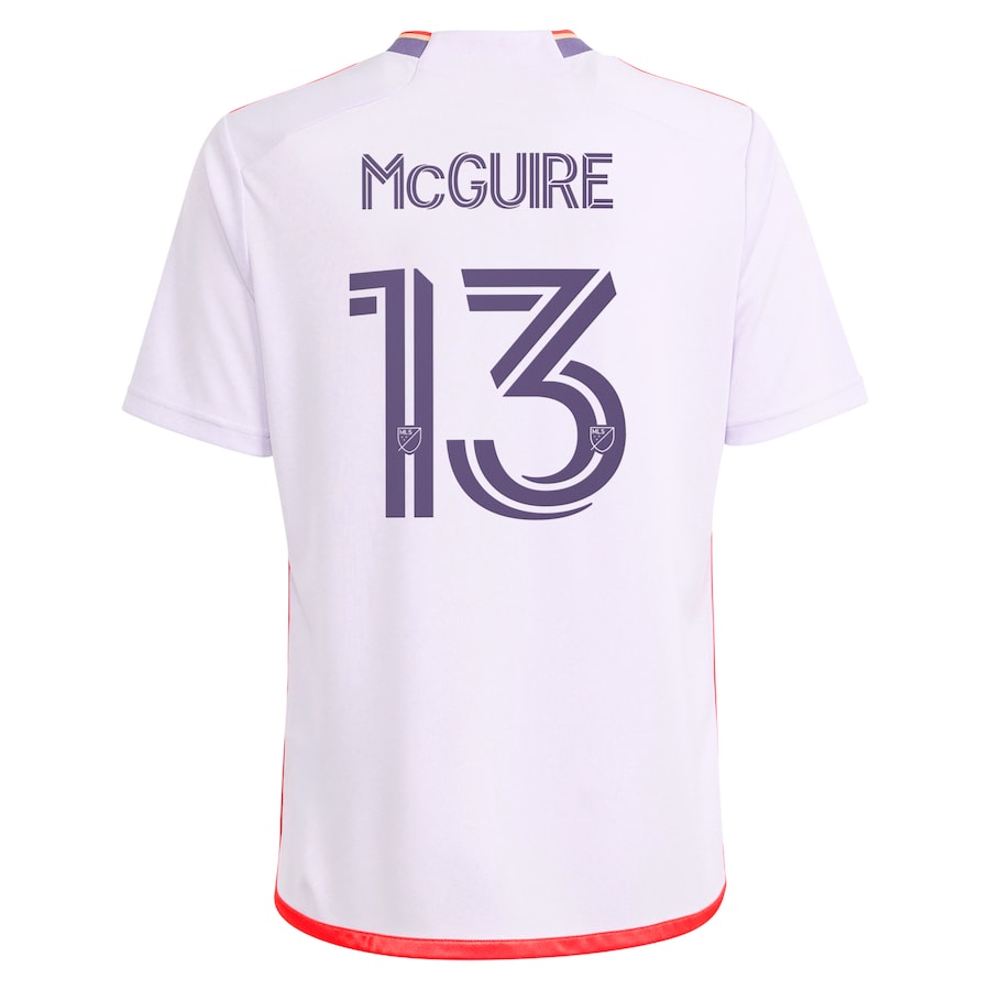 Duncan McGuire Orlando City SC adidas  2024 Legacy Kit  Player Jersey?�C Purple