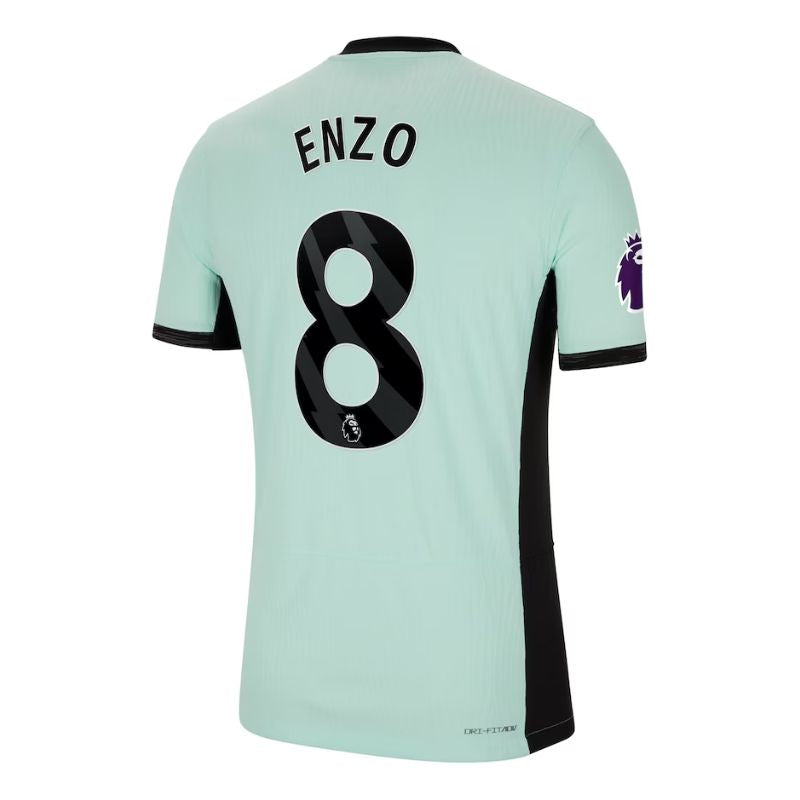 Enzo Fern��ndez Chelsea 2023/24 Third Player Jersey - Mint