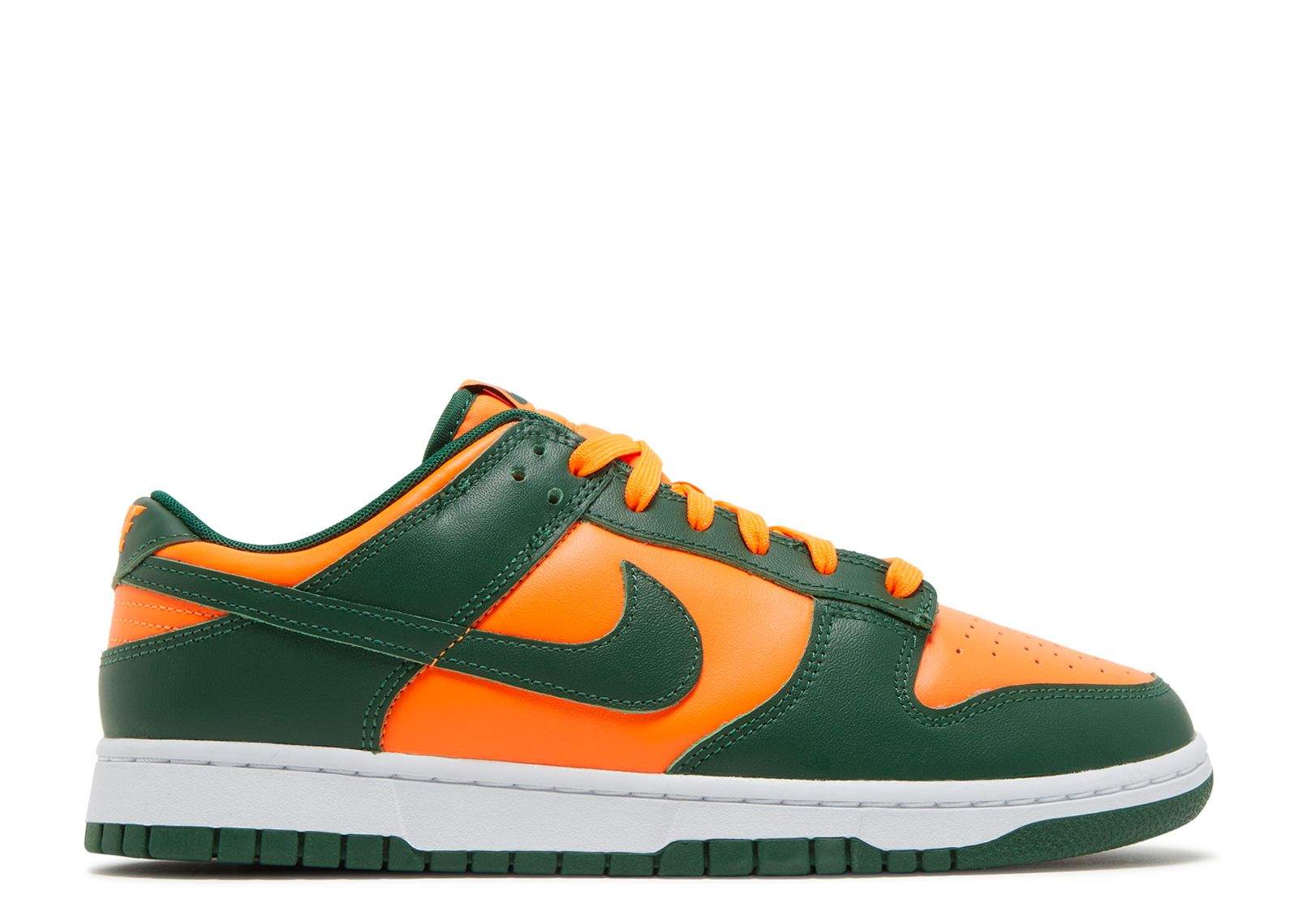 Nike Dunk Low ‘Miami Hurricanes’ Revered Footwear