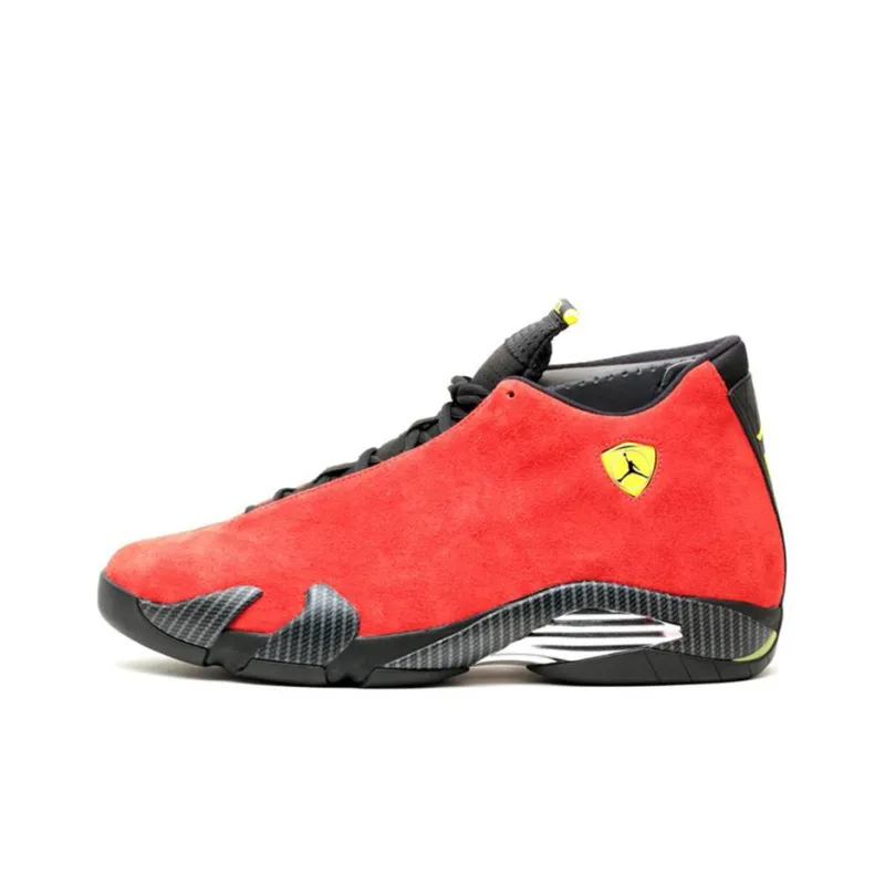 Air Jordan 14 Retro Challenge Red – 654459-670