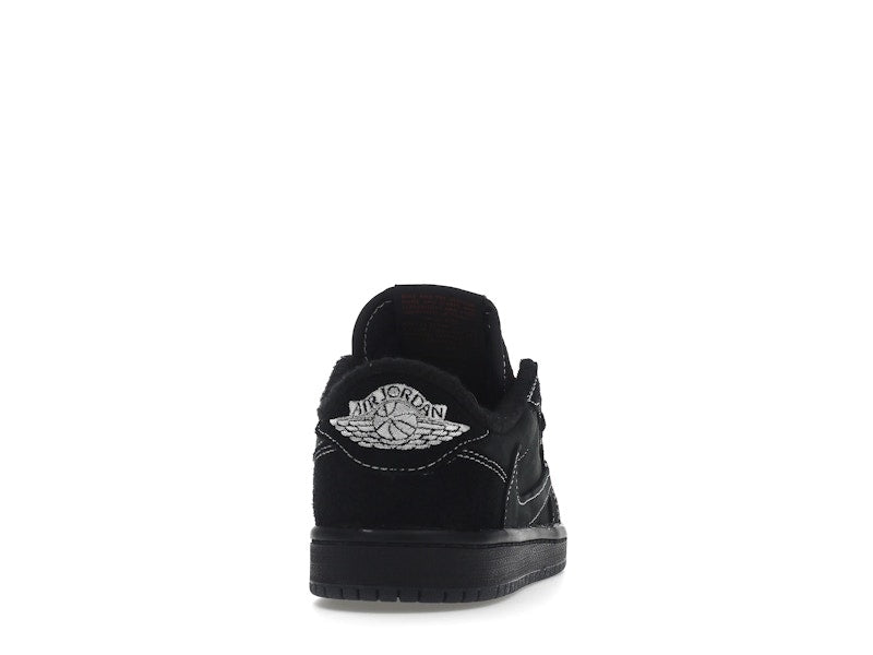 Travis Scott x Air Jordan 1 Retro Low OG SP PS ‘Black Phantom’ – DO5442-001