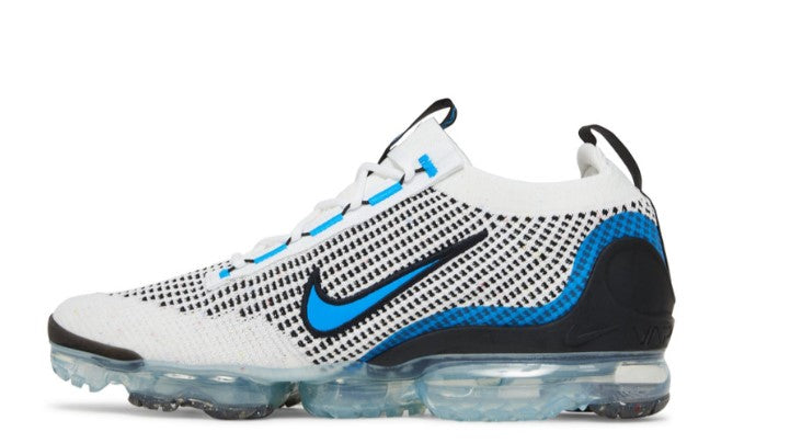 Air VaporMax 2021 Flyknit White Photo Blue DM0025-100