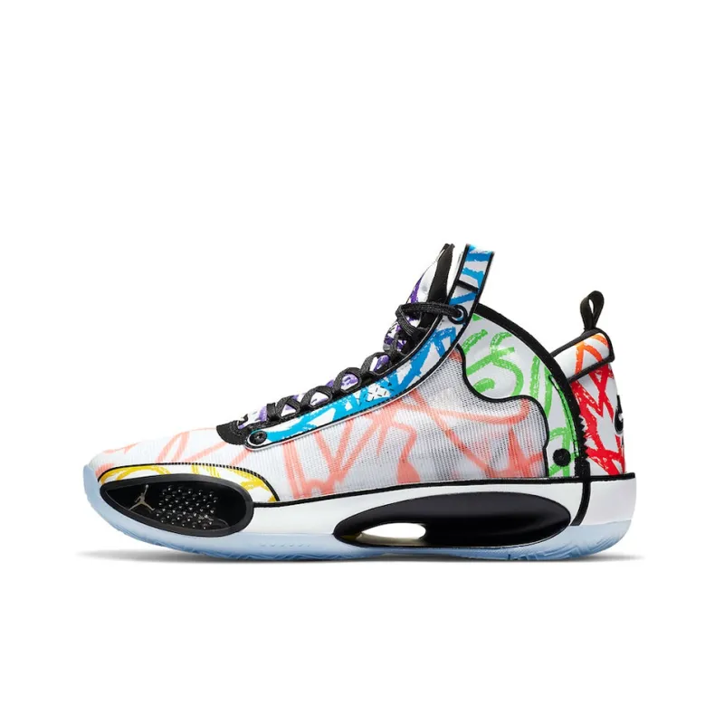 Air Jordan XXXIV Zion Williamson Coloring Book – DA1897-100