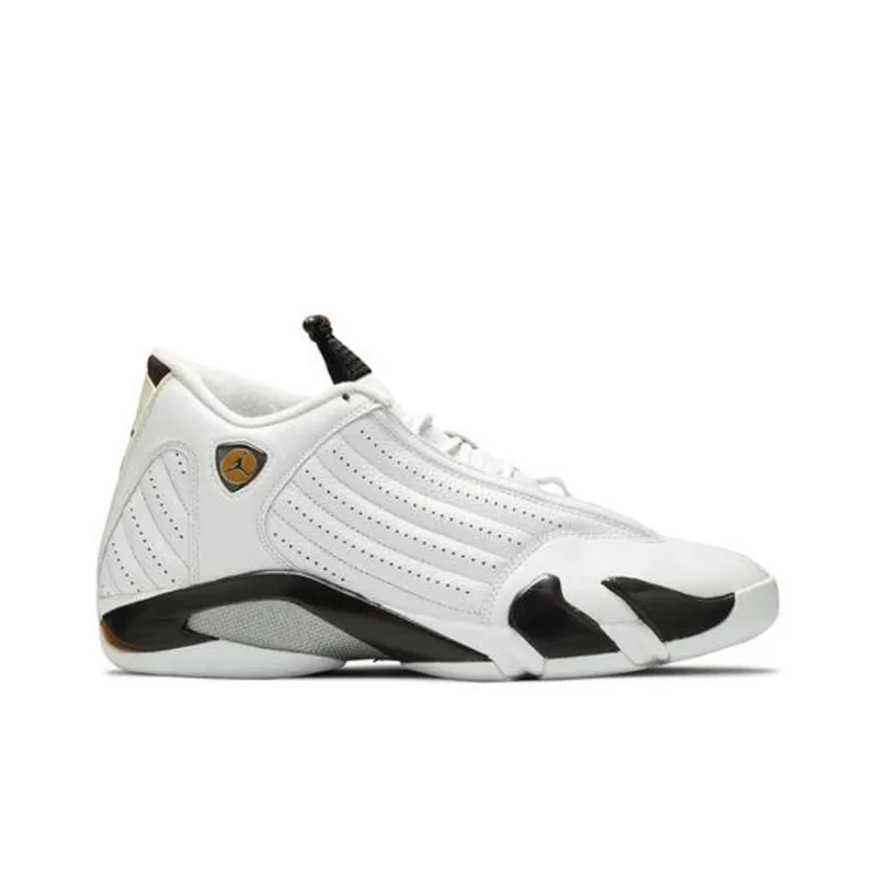Air Jordan 14 Retro White Dark Cinder – 311832-121