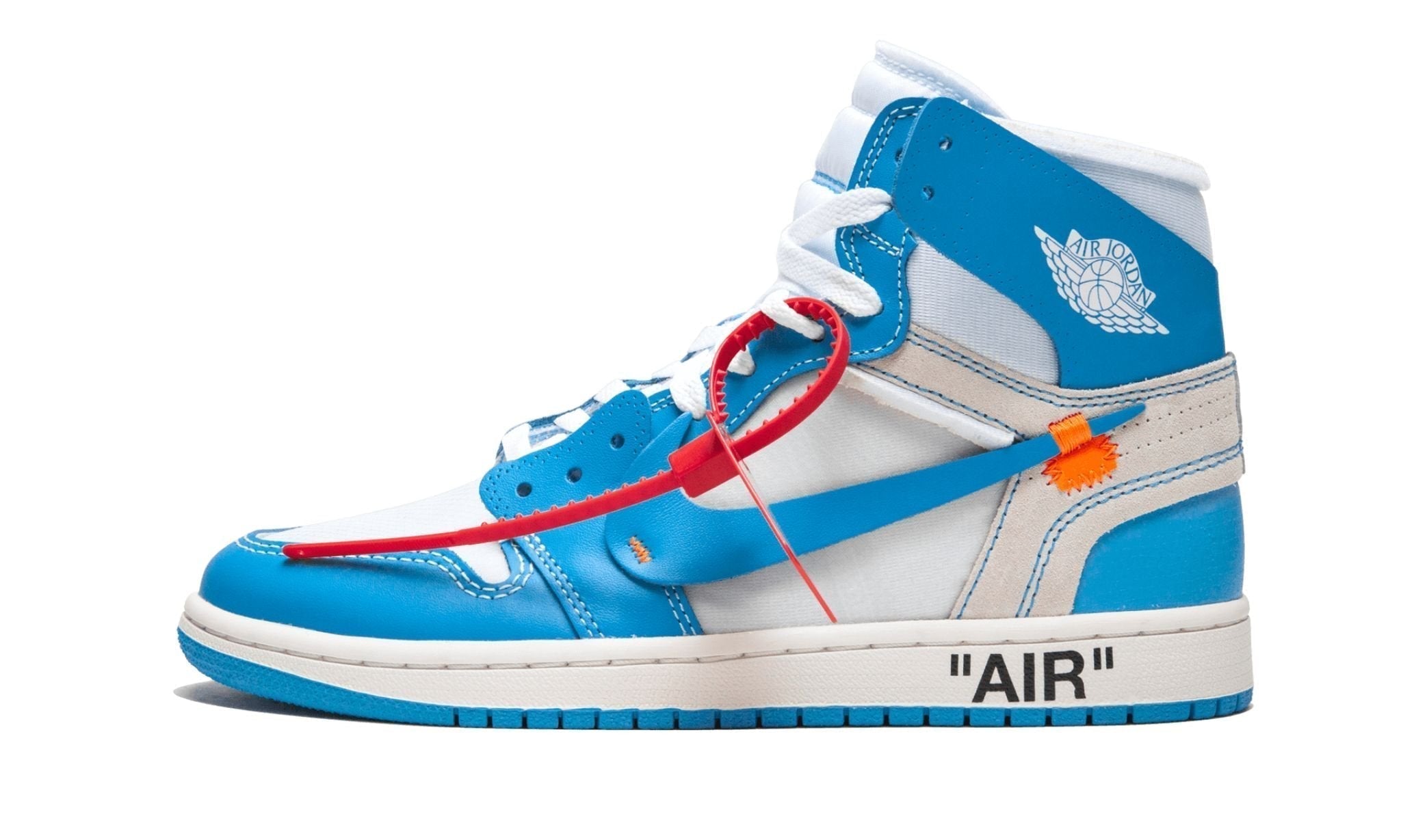 Air Jordan 1 Retro High “Off-White – UNC”