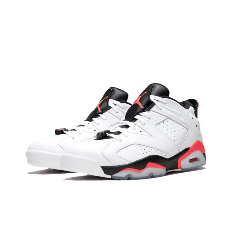 Air Jordan 6 Retro Low Infrared White – 304401-123