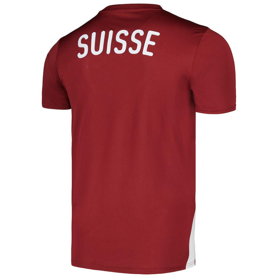 Switzerland National Team Puma 2024?Pre-Match Jersey - Red