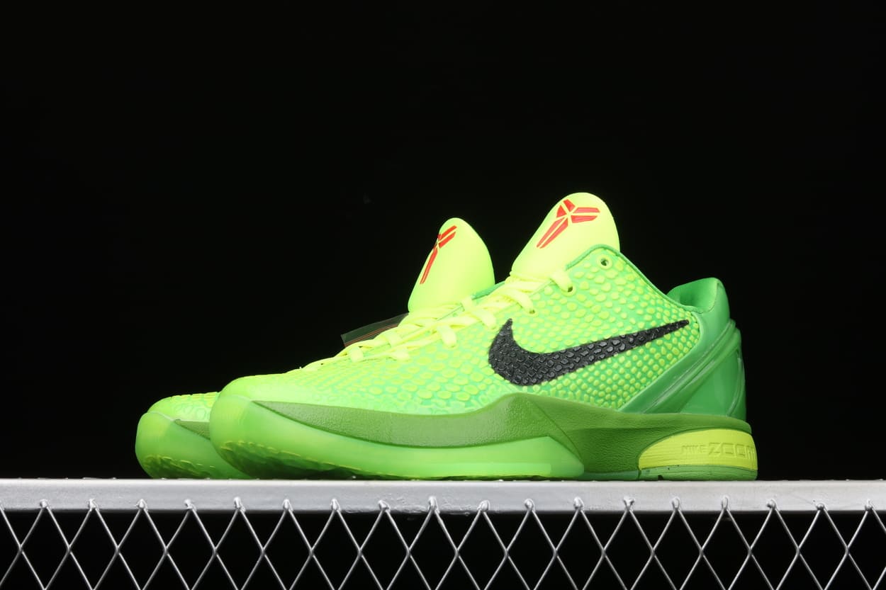 Kobe 6 Protro Grinch (2020) PR-473812