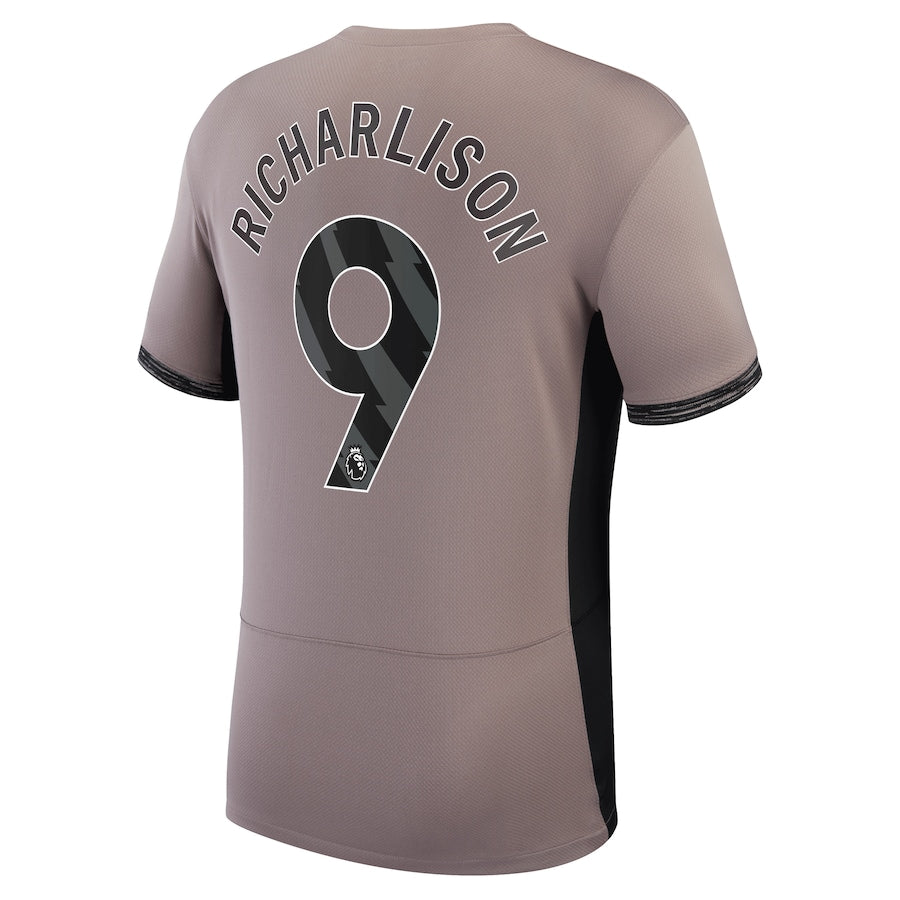 Richarlison Tottenham Hotspur Nike  2023/24 Third Stadium  Player Jersey?�C Tan