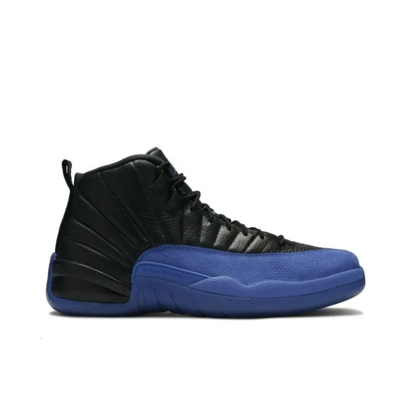 Air Jordan 12 Retro Black Game Royal – 130690-014