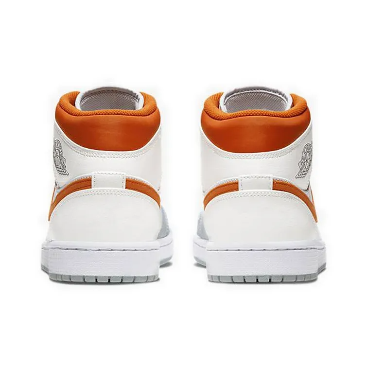 Air Jordan 1 Mid Starfish Pure Platinum – Cw7591-100