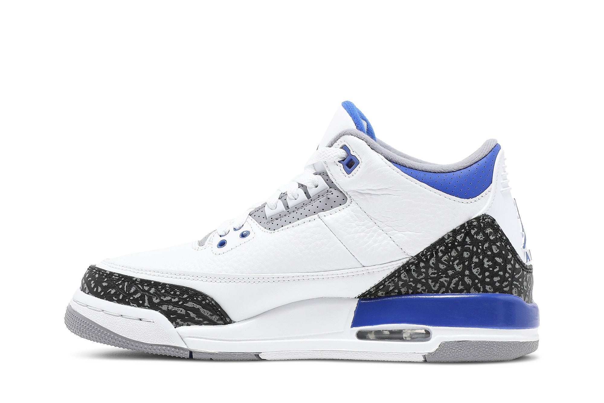 Air Jordan 3 Retro GS ‘Racer Blue’ 398614-145