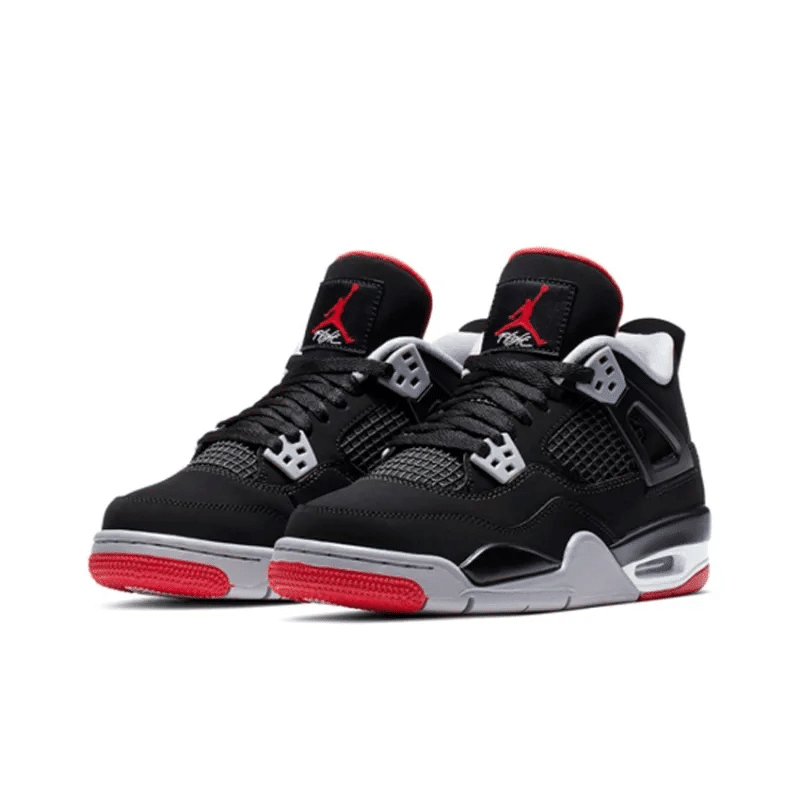 Air Jordan 4 Retro Bred 2019 GS – 408452-060