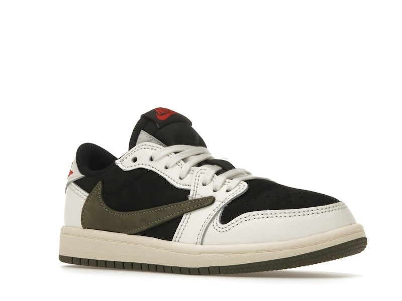 Travis Scott x Air Jordan 1 Retro Low OG SP PS ‘Olive’ – DZ5909-106