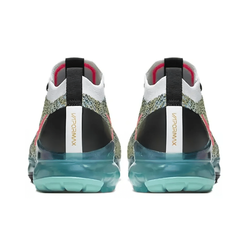 Air VaporMax Flyknit 3 Turquoise Crimson AJ6900-104