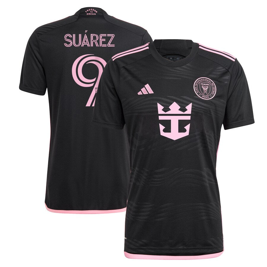 Luis Su��rez Inter Miami CF adidas 2023 The Heart Beat Kit  Player Jersey - Black