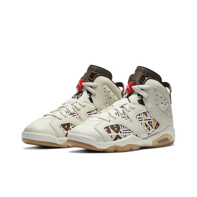 Air Jordan 6 Retro ‘Quai 54 – Sail Gum’ – CZ6506-100