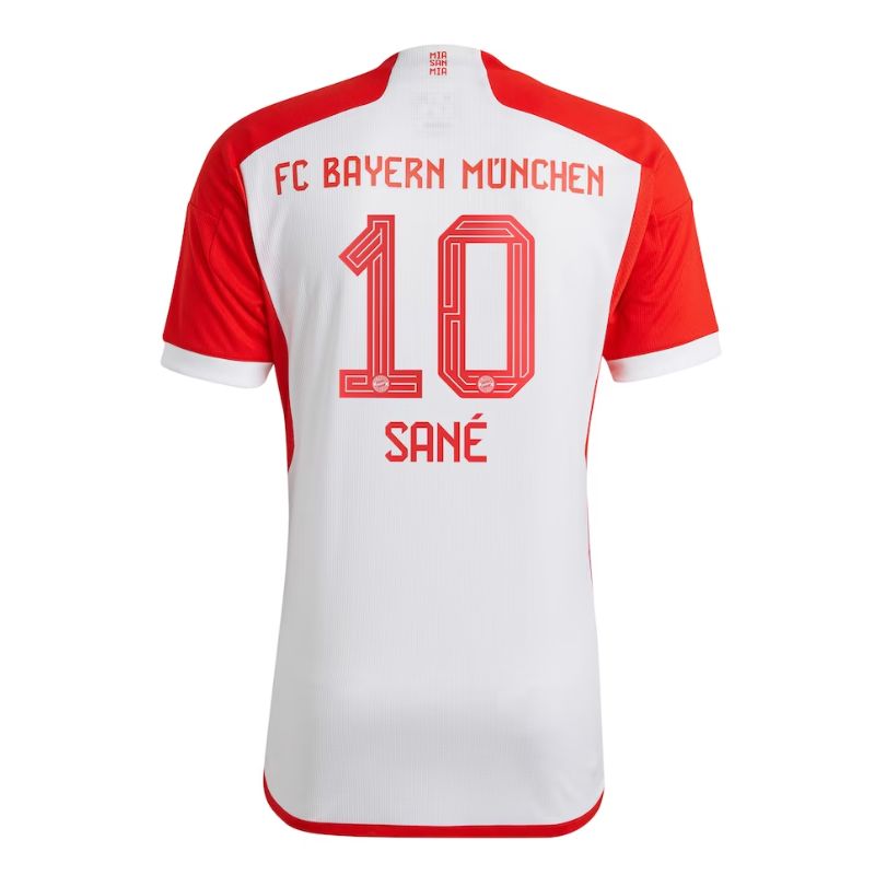 Leroy San�� Bayern Munich 2023/24 Home Jersey - White