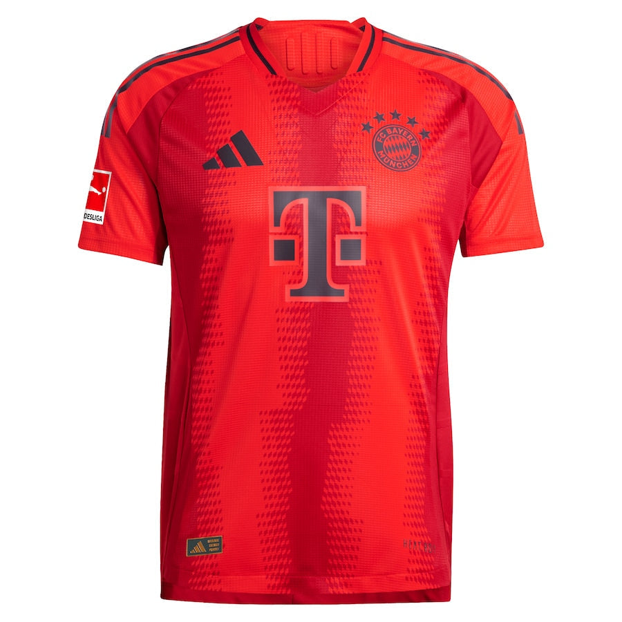 Thomas M��ller Bayern Munich adidas 2024/25 Home Player Jersey - Red