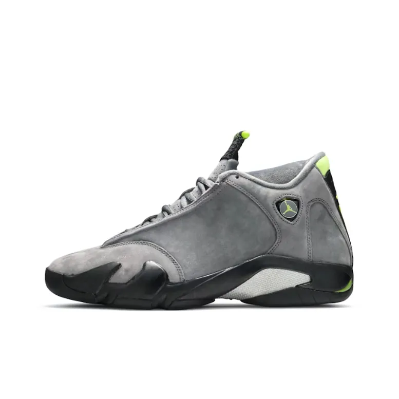 Air Jordan 14 Retro Graphite Chartreuse 2005 – 311832-031