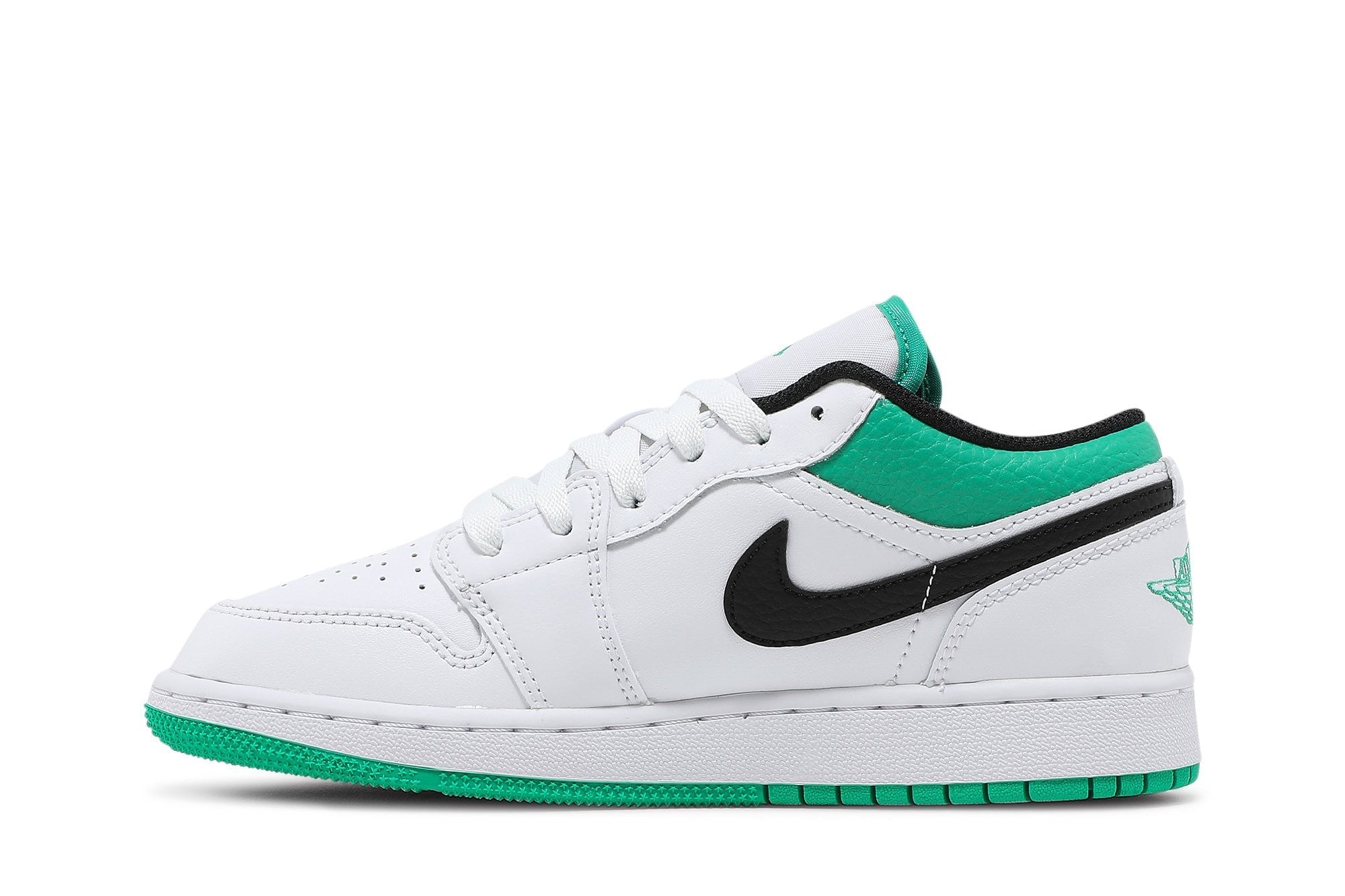 Air Jordan 1 Low GS ‘White Lucky Green’ 553560-129
