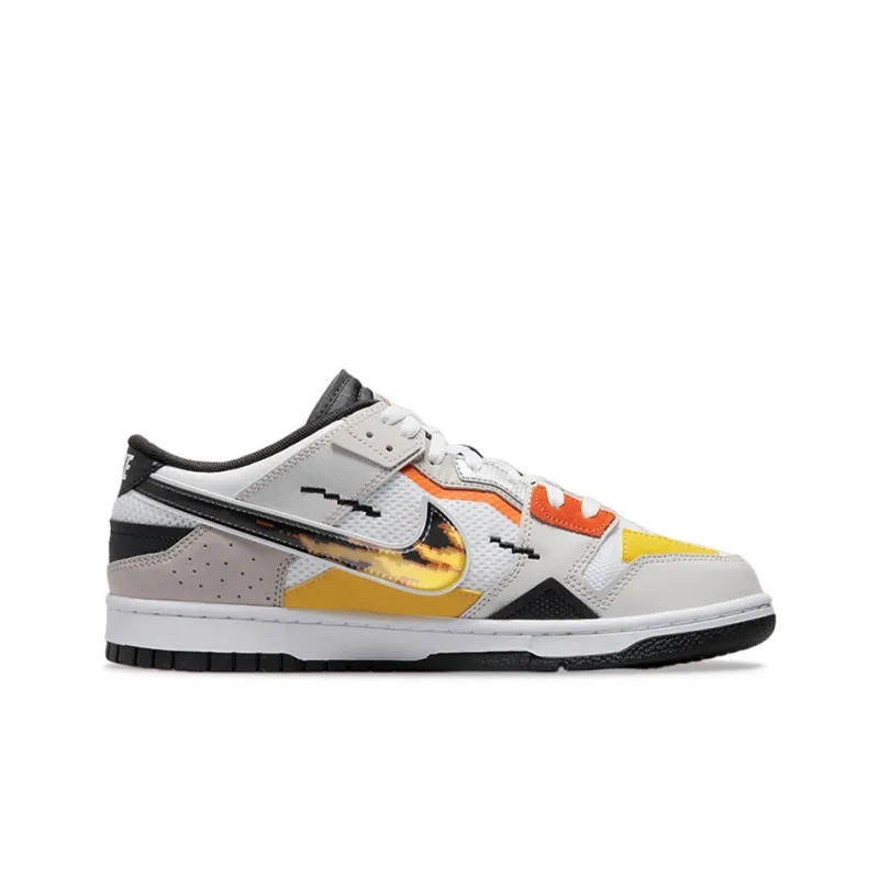 Dunk Low Scrap Mighty Swooshers – DX6058-101